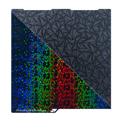 Anycubic Dwustronna Płyta do Druku 3D z Efektem Przyczepności