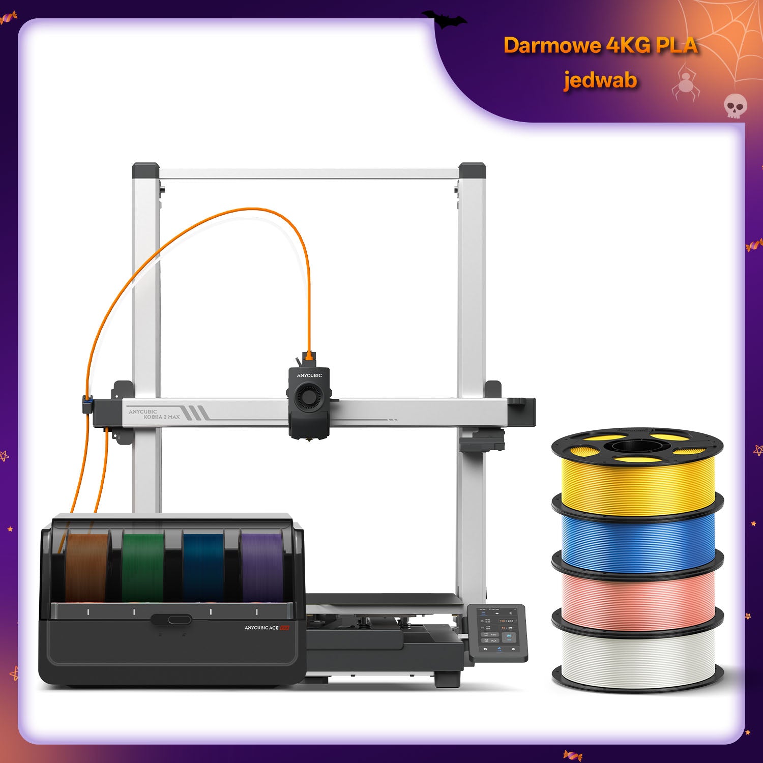 Anycubic Kobra 3 Max Combo