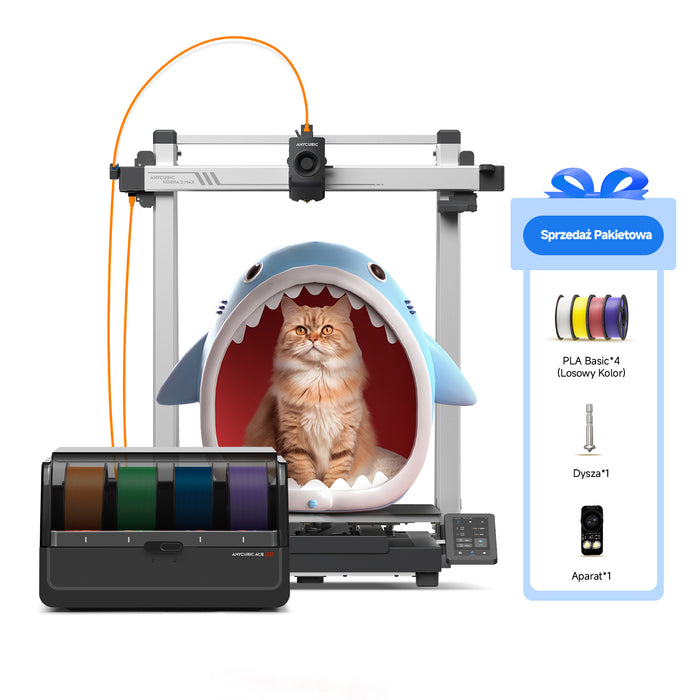 Kobra 3 Max Combo - Pakiet 4 Kolorów