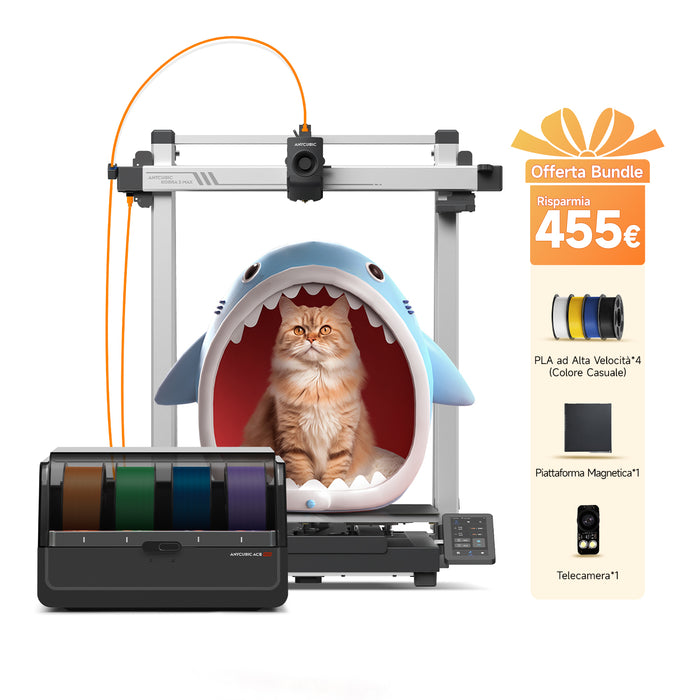 Kobra 3 Max Combo - Pakiet 4 Kolorów