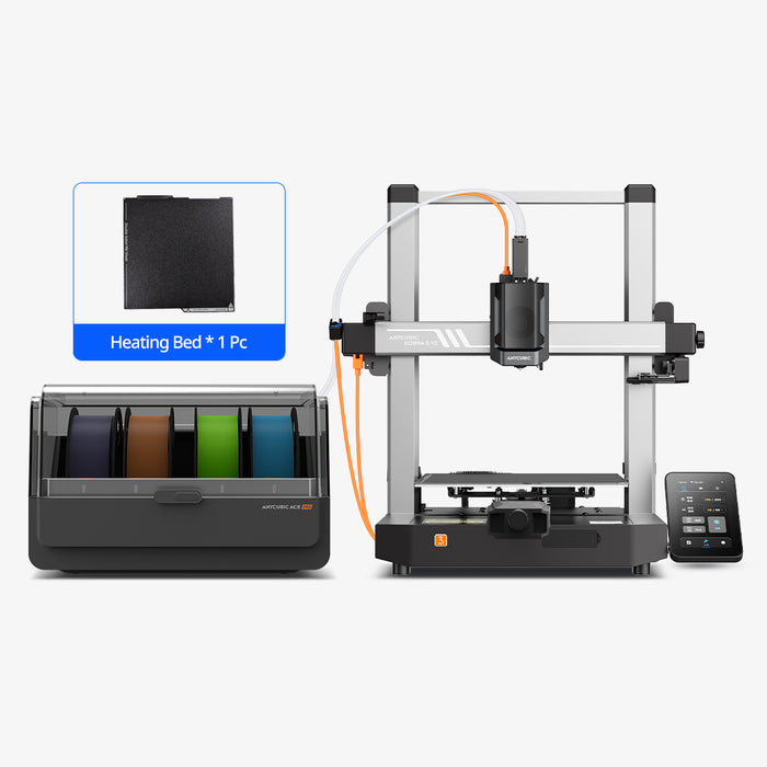 Anycubic Kobra 3 V2 Combo - Podstawowy pakiet startowy