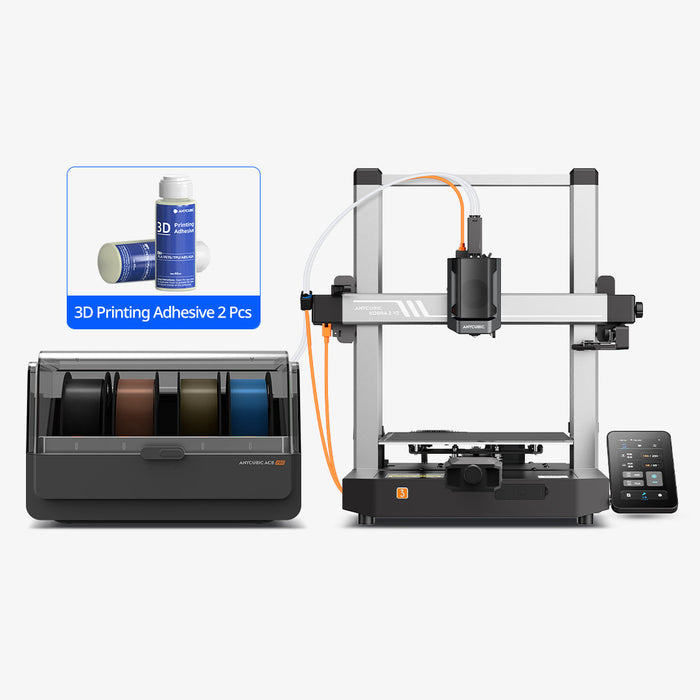 Anycubic Kobra 3 V2 Combo - Pakiet Metal Edition