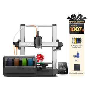 Kobra 3 V2 Combo - Pakiet 4 Kolorów