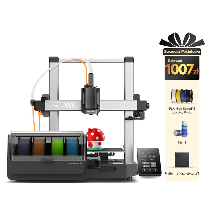 Kobra 3 V2 Combo - Pakiet 4 Kolorów