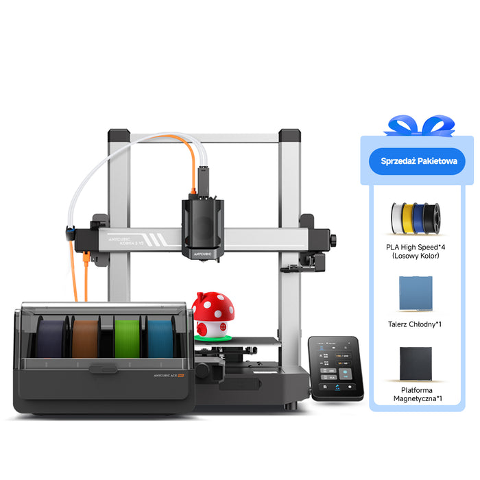 Kobra 3 V2 Combo - Pakiet 4 Kolorów