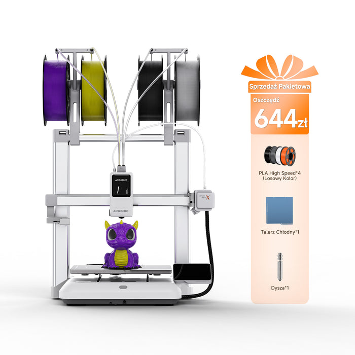 Anycubic Kobra X – Zestaw Wszystko w jednym