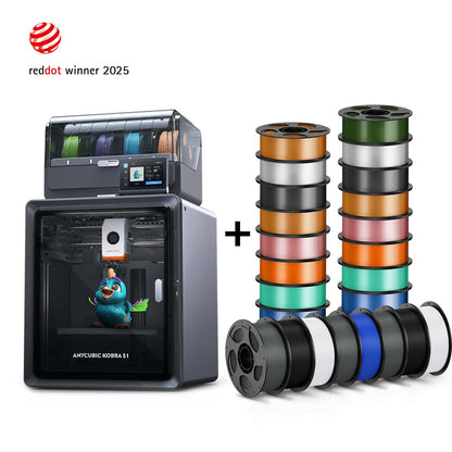 Anycubic Kobra S1 Combo 24KG filament z bezpłatną wysyłką