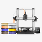 Anycubic Kobra 3 V2 Combo - Podstawowy pakiet startowy