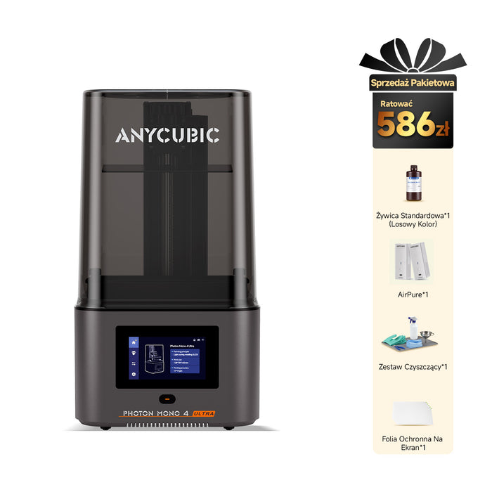 Photon Mono 4 Ultra - Ulepszony Pakiet Startowy