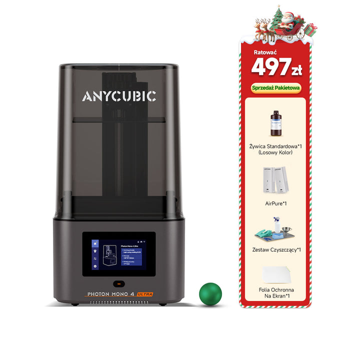 Photon Mono 4 Ultra - Ulepszony Pakiet Startowy