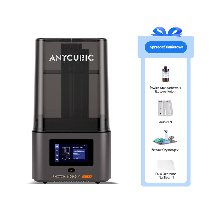 Photon Mono 4 Ultra - Ulepszony Pakiet Startowy