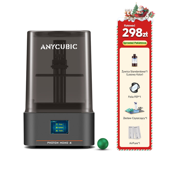 Photon Mono 4 – Niedrogi Pakiet Startowy