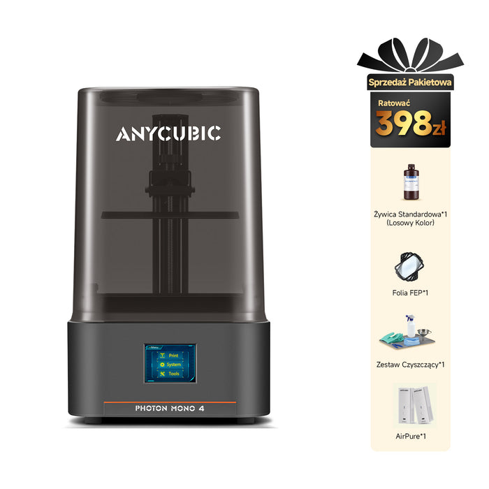 Photon Mono 4 – Niedrogi Pakiet Startowy