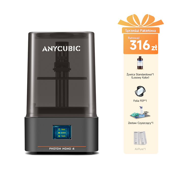 Photon Mono 4 – Niedrogi Pakiet Startowy