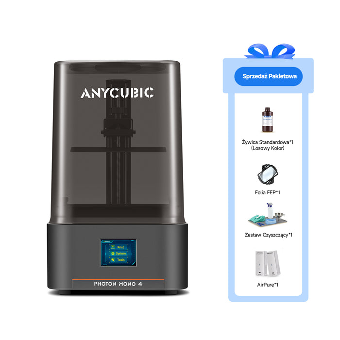 Photon Mono 4 – Niedrogi Pakiet Startowy