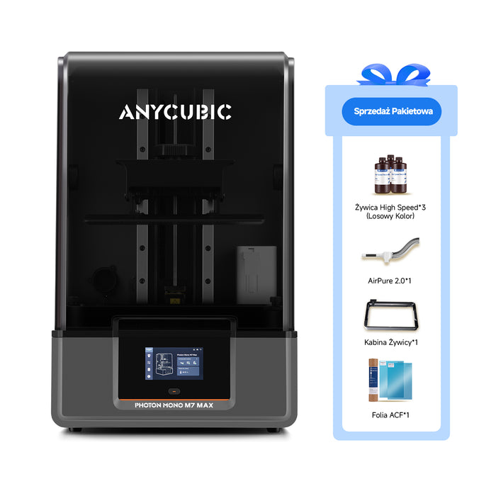 Photon Mono M7 Max - Pakiet Prędkość i Skala