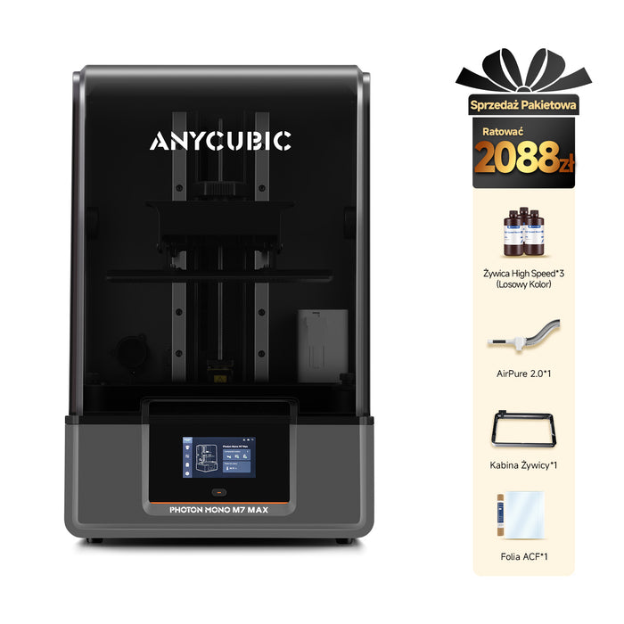 Photon Mono M7 Max - Pakiet Prędkość i Skala