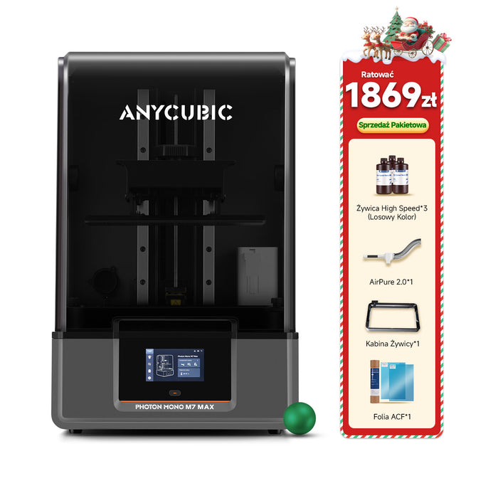 Photon Mono M7 Max - Pakiet Prędkość i Skala