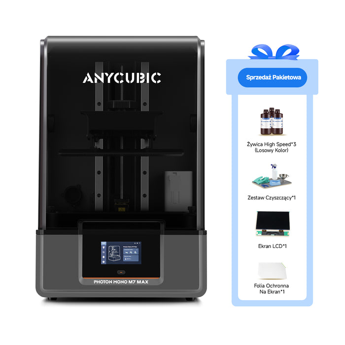 Photon Mono M7 Max - Pakiet Prędkość i Skala