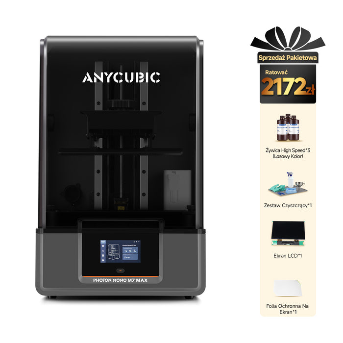 Photon Mono M7 Max - Pakiet Prędkość i Skala