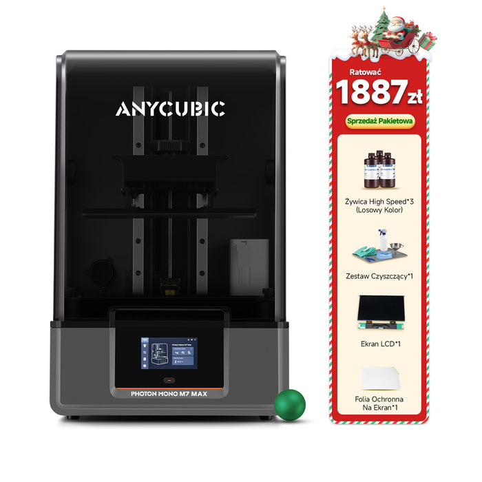 Photon Mono M7 Max - Pakiet Prędkość i Skala