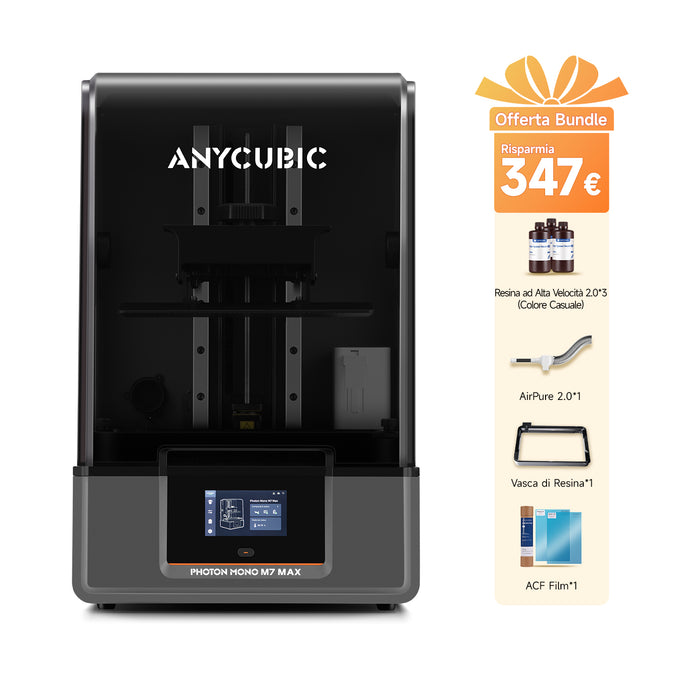 Photon Mono M7 Max - Pakiet Prędkość i Skala