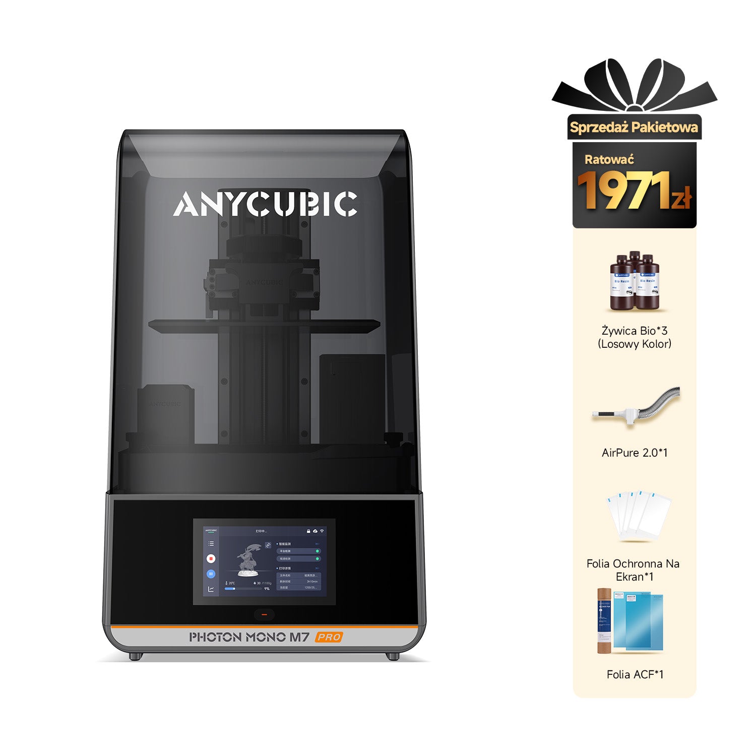 Photon Mono M7 Pro Pakiet