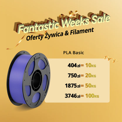 PLA Basic 10-100KG