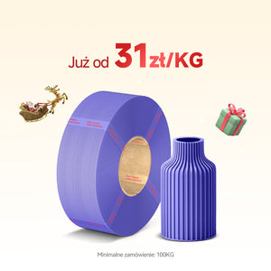 PLA Basic Refill 10-100kg