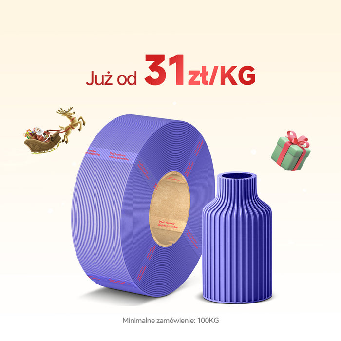 PLA Basic Refill 10-100kg