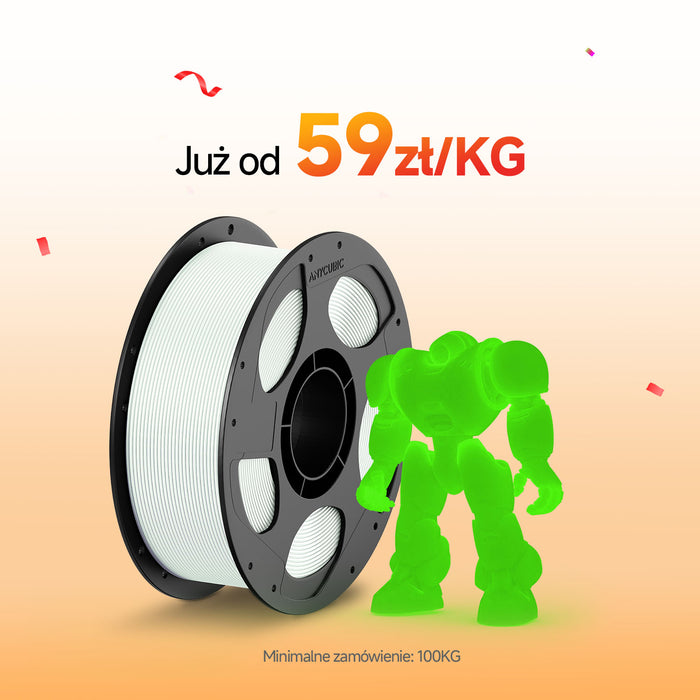 PLA Blask 10-100KG