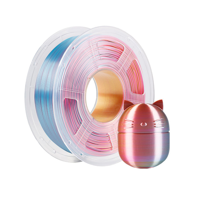 PLA Jedwab Dual / Trójkolorowy 10-100KG