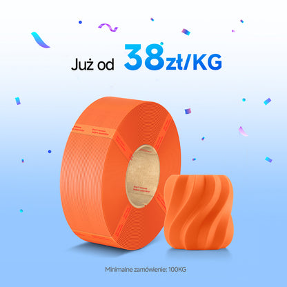 PLA Basic Refill 10-100kg