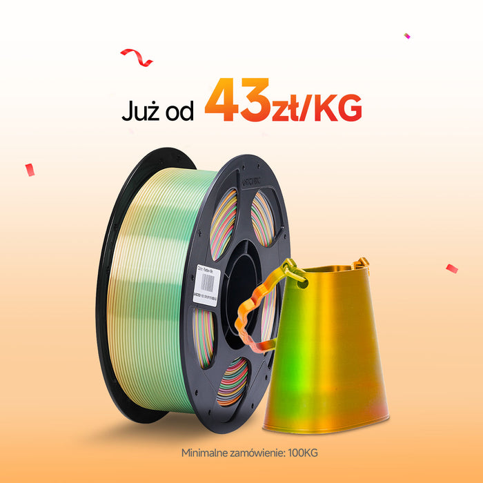 PLA Jedwab 10-100KG
