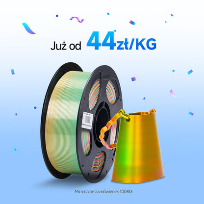 PLA Jedwab 10-100KG
