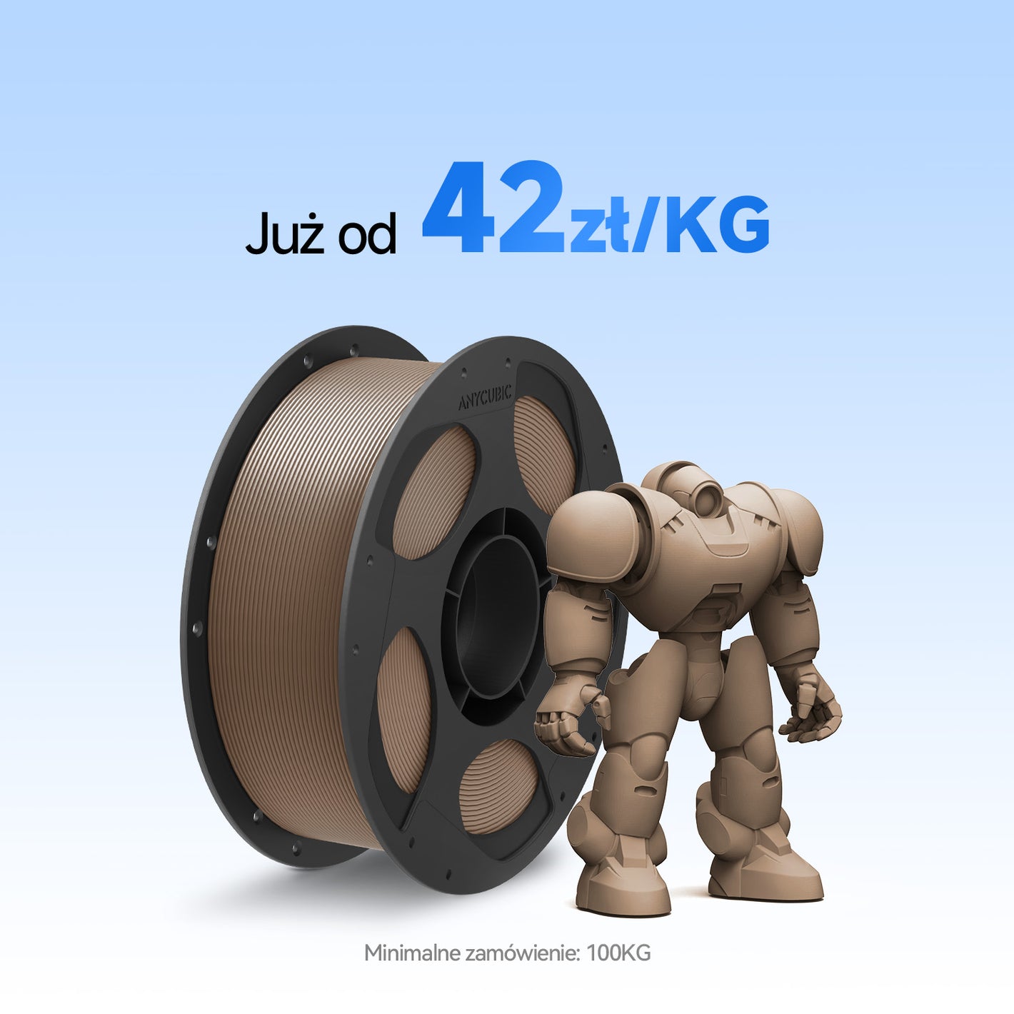 PLA Basic 10-100KG