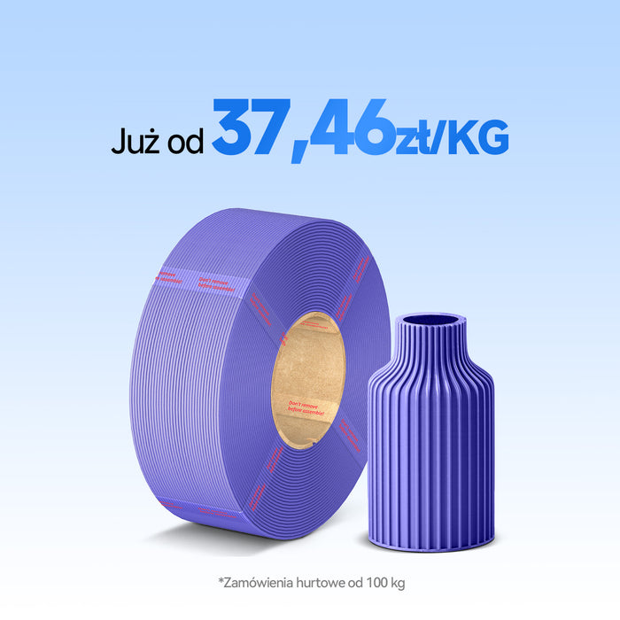 PLA Basic Refill 10-100kg