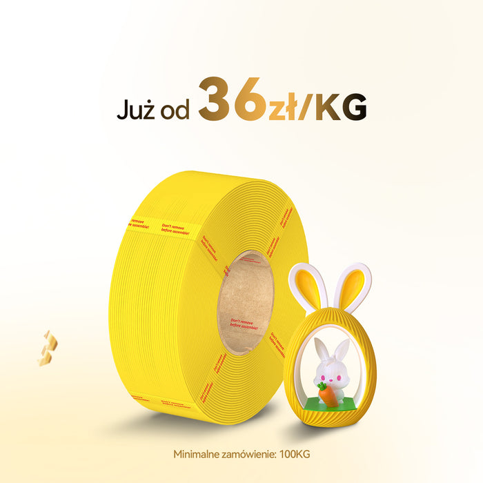 PLA+ Refill 10-100KG