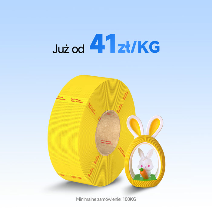 PLA+ Refill 10-100KG