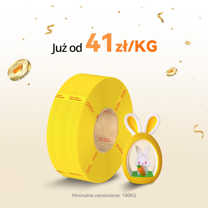 PLA+ Refill 10-100KG