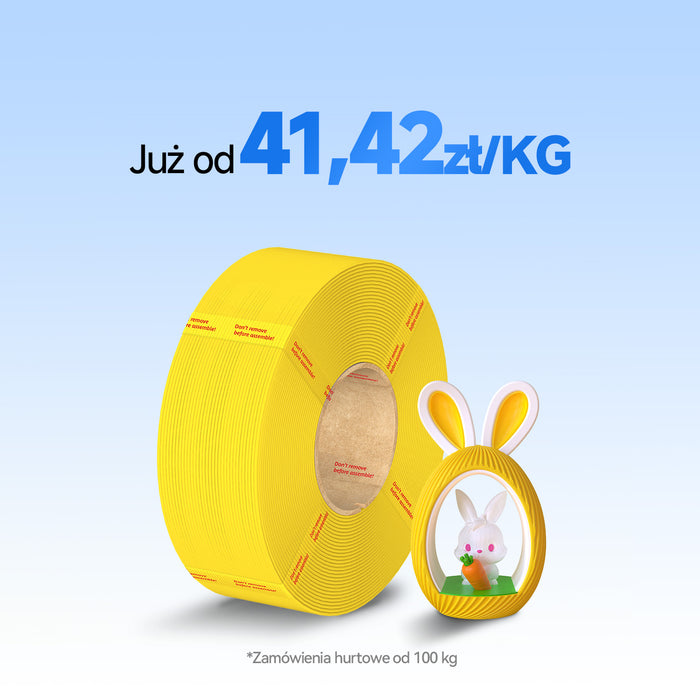 PLA+ Refill 10-100KG
