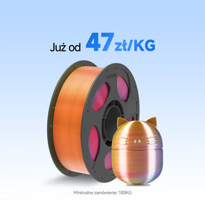 PLA Jedwab Dual / Trójkolorowy 10-100KG