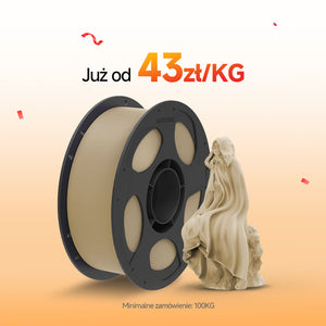 PLA Matowy 10-100KG