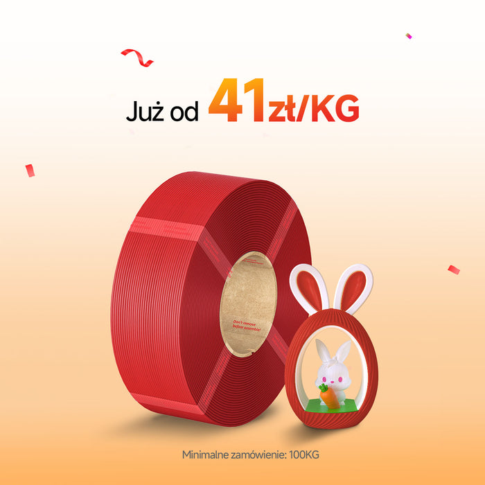 PLA+ Refill 10-100KG