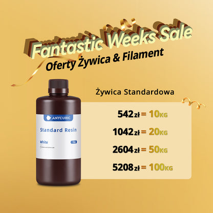 Żywica Standardowa 10-100KG