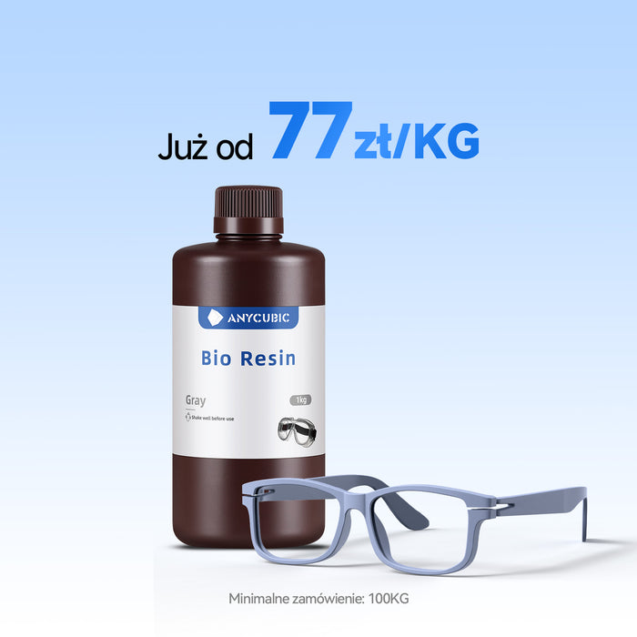 Żywica Bio 10-100KG