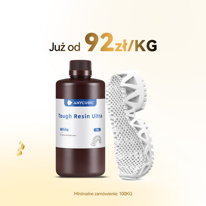 Żywica Twarda Ultra 10-100KG