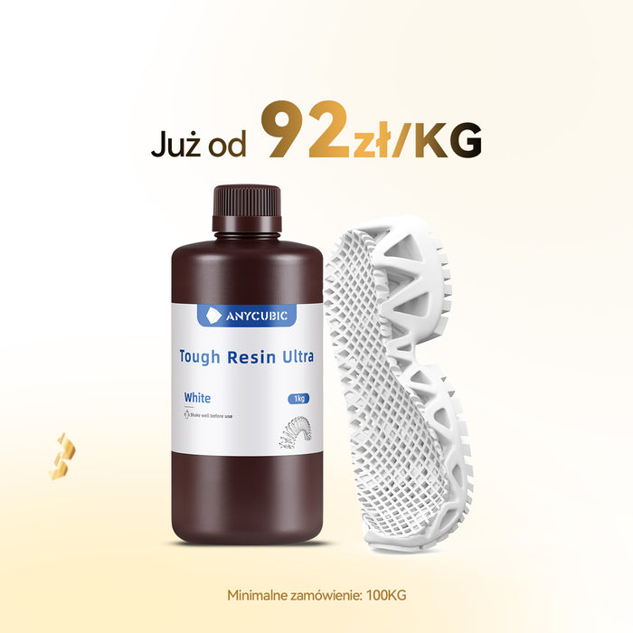 Żywica Twarda Ultra 10-100KG