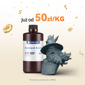 Żywica Standardowa 10-100KG