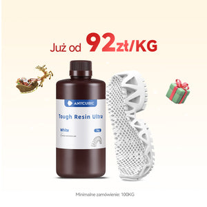 Żywica Twarda Ultra 10-100KG